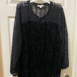 Lace shirt